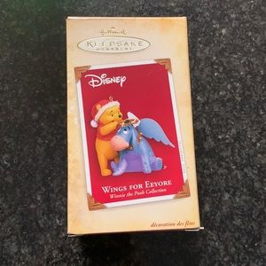 Hallmark Keepsake. Winnie the Pooh. Wings for Eeyore.